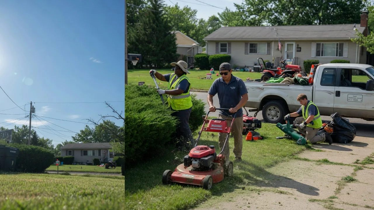 Lawn Care in Sorrento, FL near me